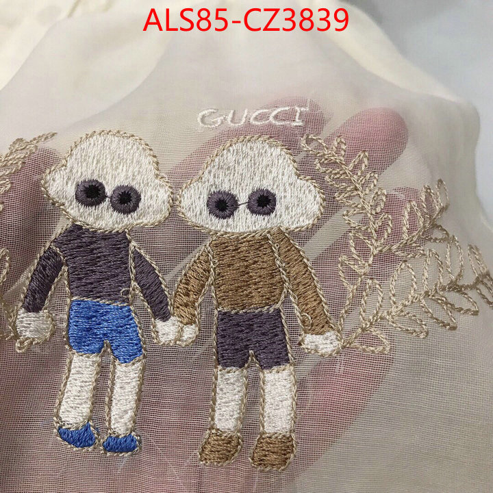 Kids clothing-Gucci hot sale ID: CZ3839 $: 85USD