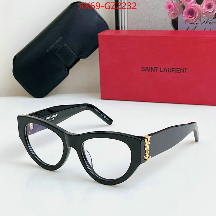 Glasses-YSL mirror quality ID: GZ2232 $: 69USD