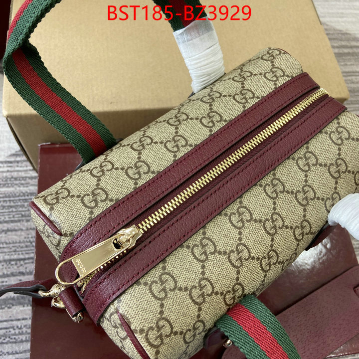 Gucci Bags(TOP)-Crossbody- buy best high-quality ID: BZ3929 $: 185USD,