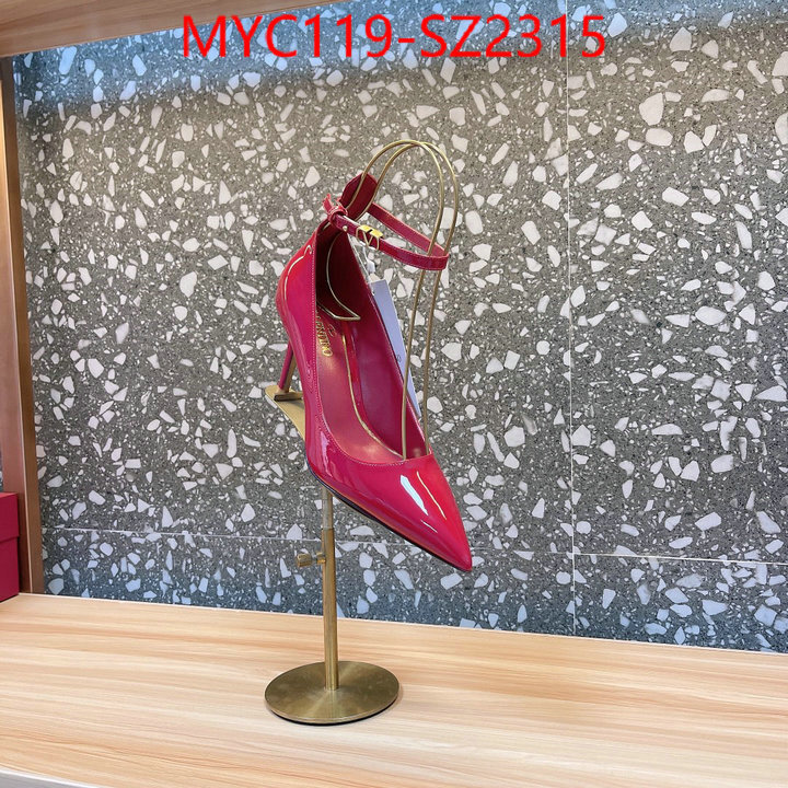 Women Shoes-Valentino designer 1:1 replica ID: SZ2315 $: 119USD