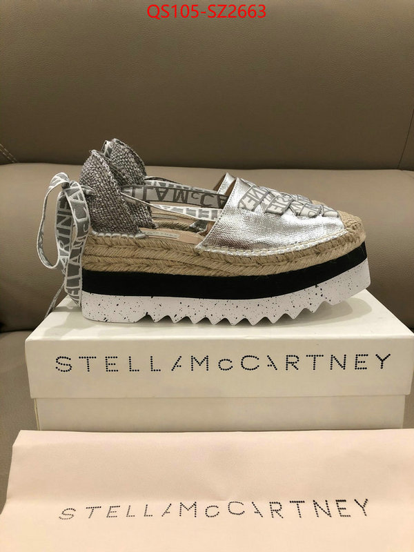 Women Shoes-Stella McCartney aaaaa+ quality replica ID: SZ2663 $: 105USD