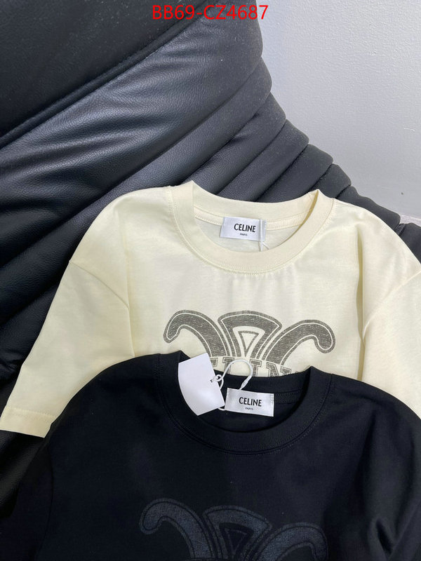 Clothing-Celine styles & where to buy ID: CZ4687 $: 69USD
