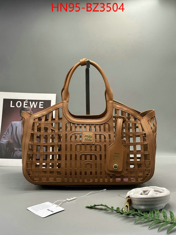 Miu Miu Bags(4A)-Handbag- what is a counter quality ID: BZ3504 $: 95USD,