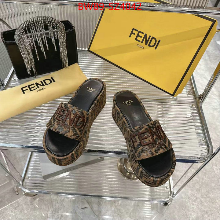 Women Shoes-Fendi top sale ID: SZ4042 $: 89USD