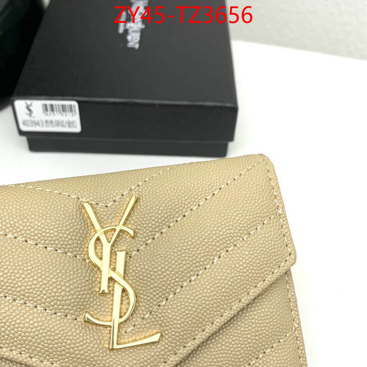 YSL Bags(4A)-Wallet- luxury fake ID: TZ3656 $: 45USD,