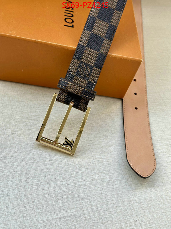 Belts-LV 2024 replica wholesale cheap sales online ID: PZ4245 $: 69USD