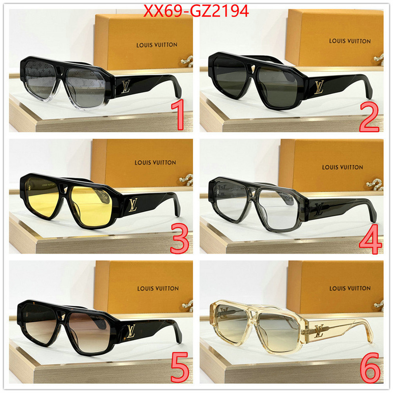 Glasses-LV designer high replica ID: GZ2194 $: 69USD