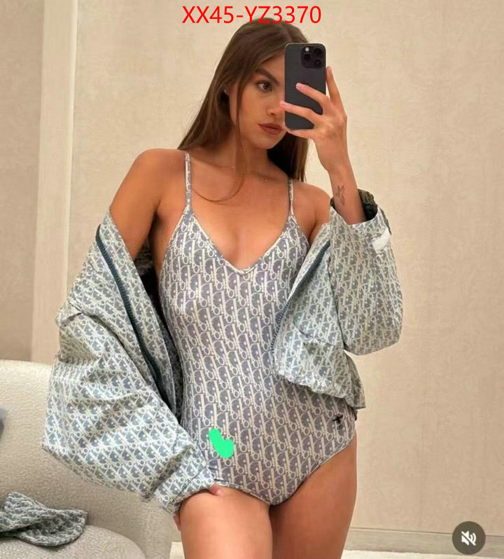 Swimsuit-Dior buy cheap ID: YZ3370 $: 45USD