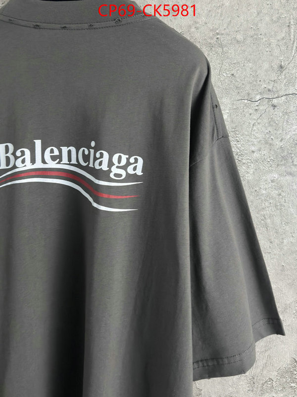 Clothing-Balenciaga sale outlet online ID: CK5981 $: 69USD