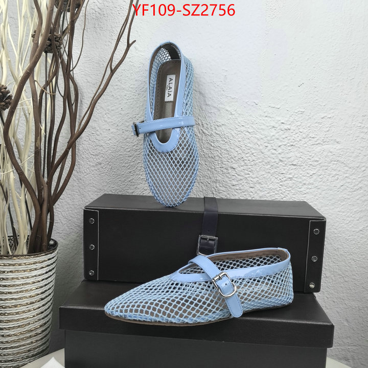 Women Shoes-ALAIA 2024 replica ID: SZ2756 $: 109USD