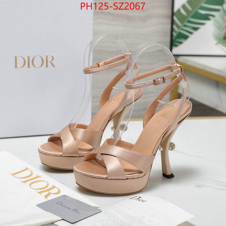 Women Shoes-Dior aaaaa+ class replica ID: SZ2067 $: 125USD