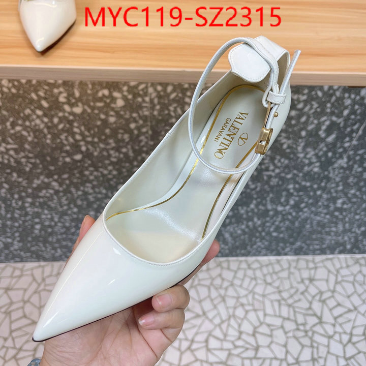 Women Shoes-Valentino designer 1:1 replica ID: SZ2315 $: 119USD