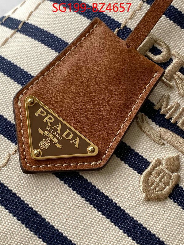 Prada Bags(TOP)-Handbag- perfect ID: BZ4657 $: 199USD,