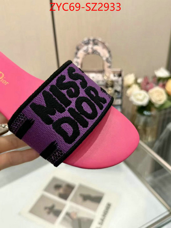 Women Shoes-Dior where to buy the best replica ID: SZ2933 $: 69USD
