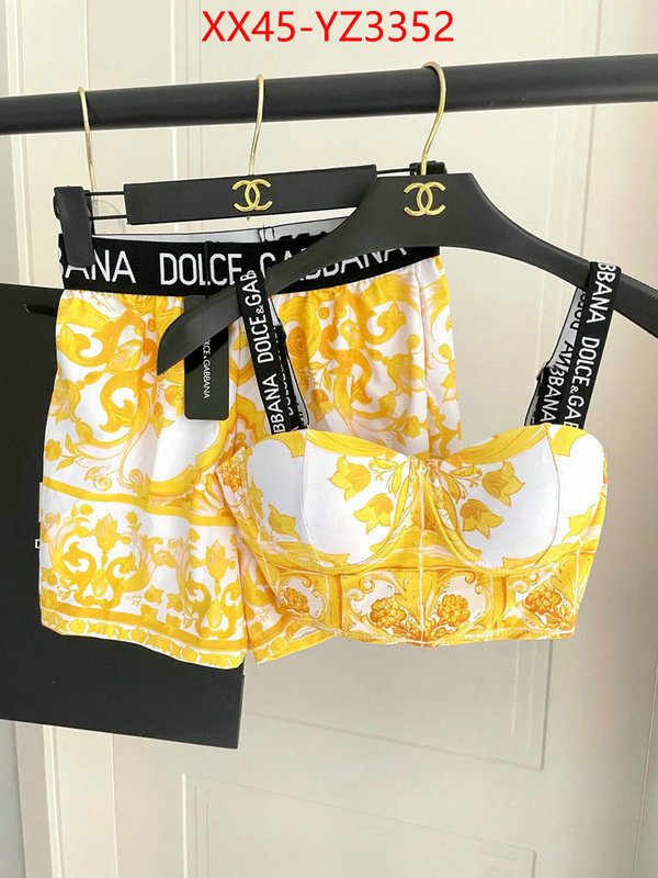 Swimsuit-DG buy top high quality replica ID: YZ3352 $: 45USD