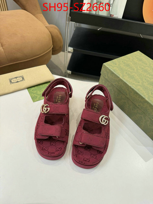 Women Shoes-Gucci high ID: SZ2660 $: 95USD