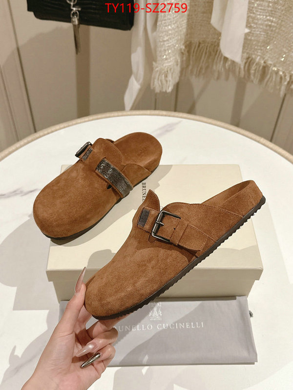 Women Shoes-Brunello cucinelli fake aaaaa ID: SZ2759 $: 119USD