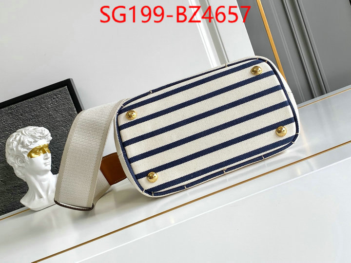 Prada Bags(TOP)-Handbag- perfect ID: BZ4657 $: 199USD,