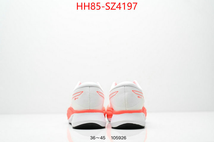 Men Shoes-Asics fake high quality ID: SZ4197 $: 85USD