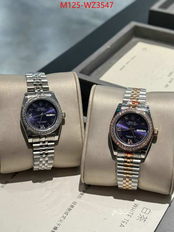 Watch(TOP)-Rolex from china 2024 ID: WZ3547 $: 125USD