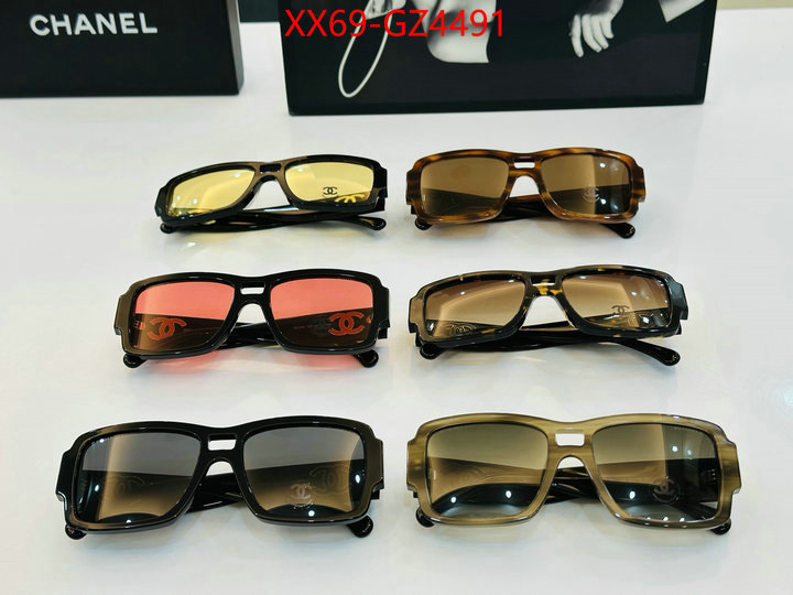 Glasses-Chanel fake designer ID: GZ4491 $: 69USD