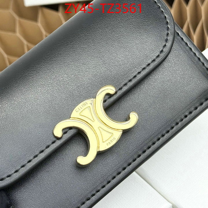 CELINE Bags(4A)-Wallet what is top quality replica ID: TZ3561 $: 45USD,