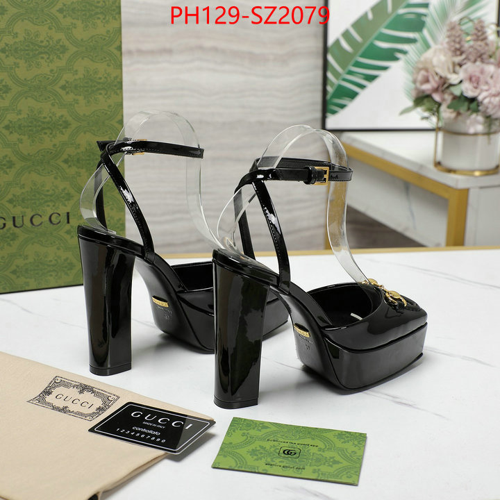 Women Shoes-Gucci buy sell ID: SZ2079 $: 129USD