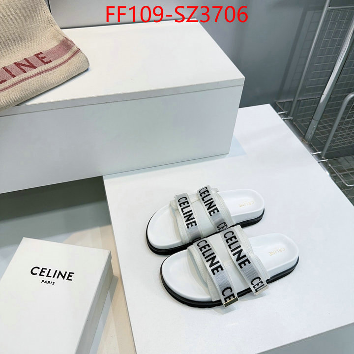 Women Shoes-CELINE designer 1:1 replica ID: SZ3706 $: 109USD