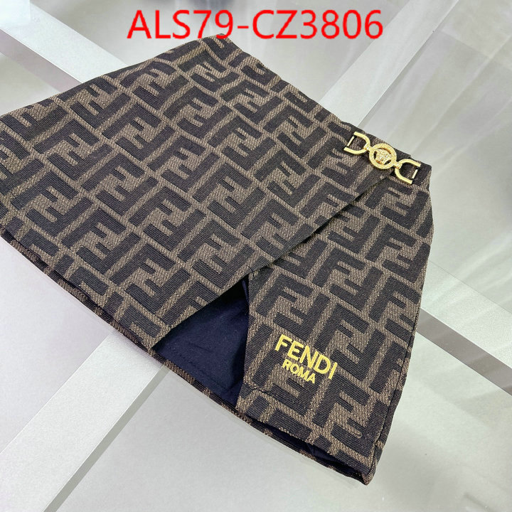 Kids clothing-Fendi where should i buy replica ID: CZ3806 $: 79USD