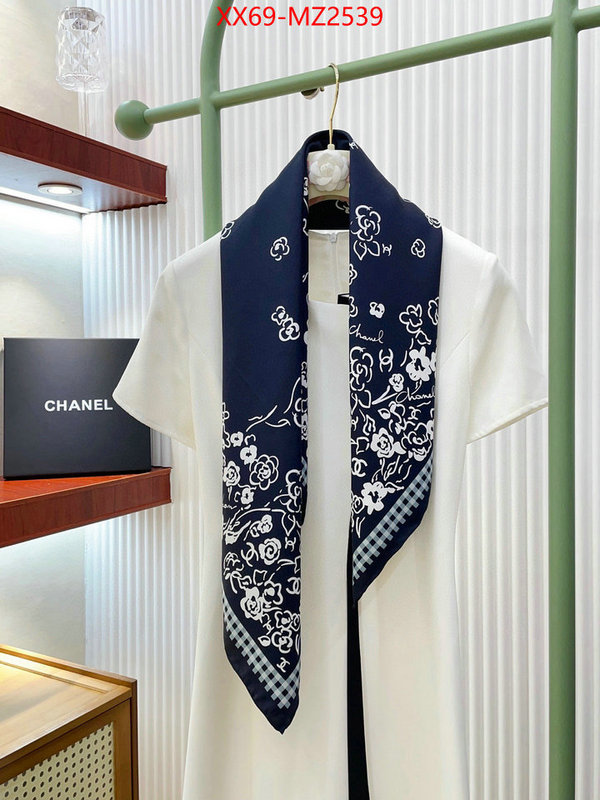 Scarf-Chanel cheap wholesale ID: MZ2539 $: 69USD