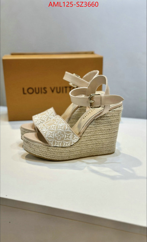 Women Shoes-LV sell high quality ID: SZ3660 $: 125USD