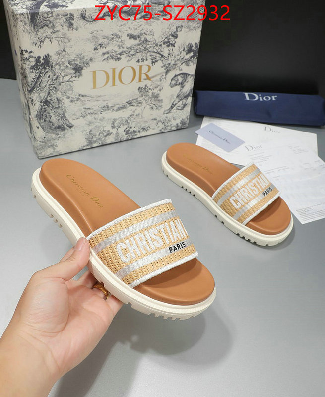 Women Shoes-Dior sellers online ID: SZ2932 $: 75USD