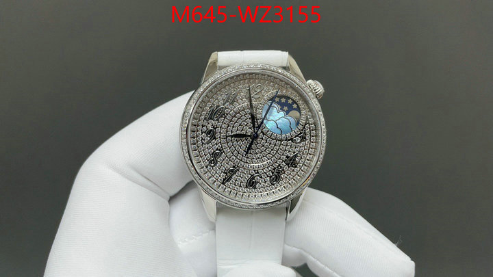 Watch(TOP)-Vacheron Constantin 2024 replica ID: WZ3155 $: 645USD