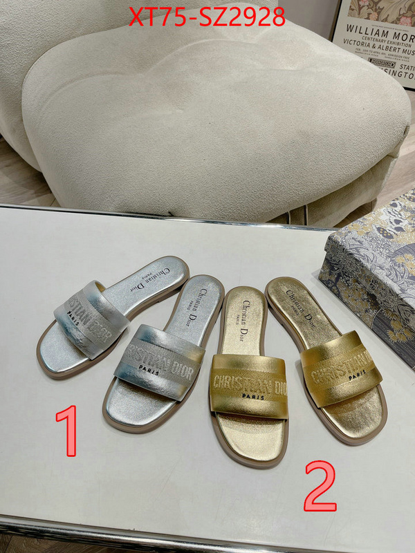Women Shoes-Dior best replica new style ID: SZ2928 $: 75USD