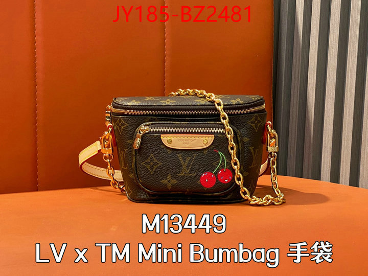 LV Bags(TOP)-Pochette MTis- top perfect fake ID: BZ2481 $: 185USD,
