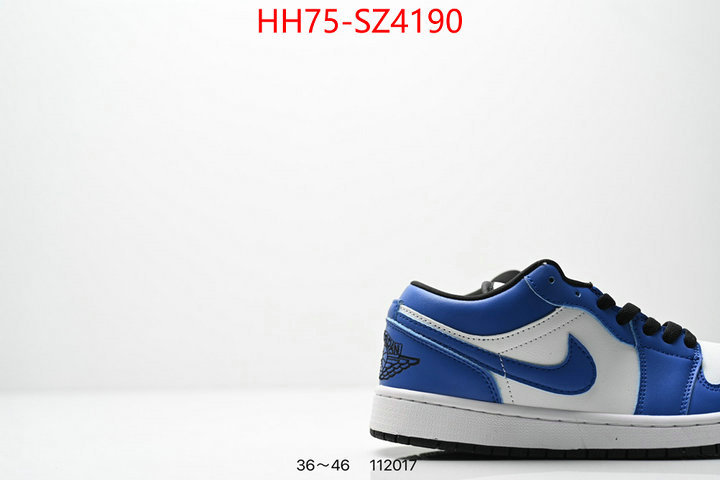 Men Shoes-Nike perfect ID: SZ4190 $: 75USD