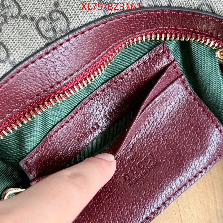 Gucci Bags(4A)-Crossbody- designer wholesale replica ID: BZ3161 $: 79USD,