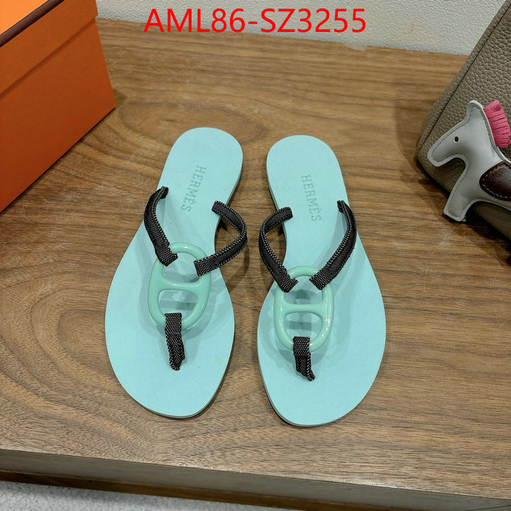 Women Shoes-Hermes best wholesale replica ID: SZ3255 $: 86USD