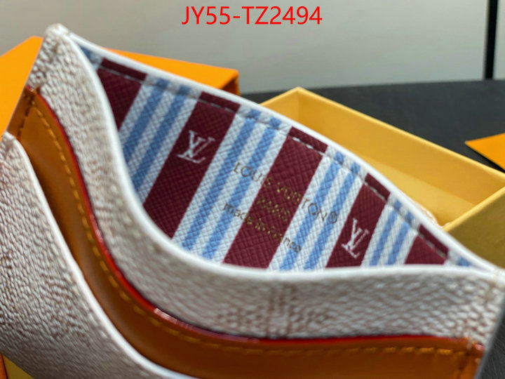 LV Bags(TOP)-Wallet 2024 replica wholesale cheap sales online ID: TZ2494 $: 55USD,