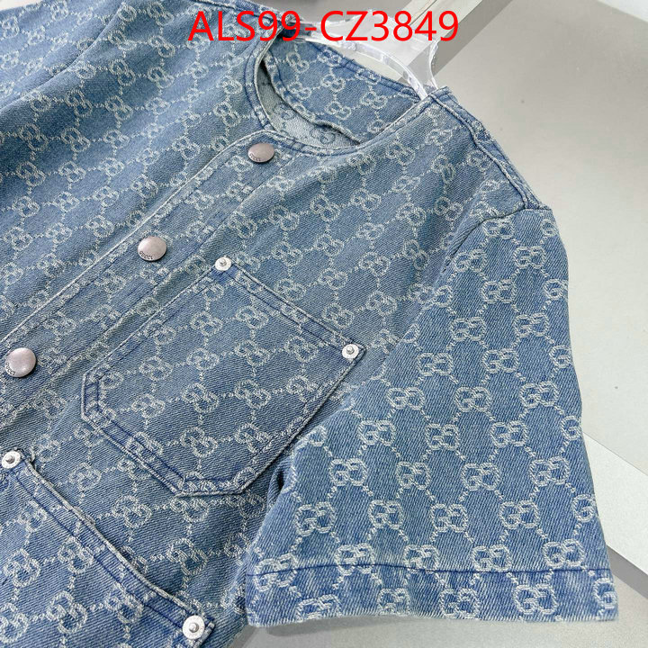 Kids clothing-Gucci cheap online best designer ID: CZ3849 $: 99USD