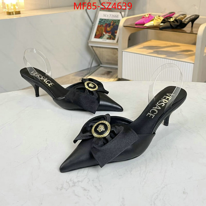 Women Shoes-Versace unsurpassed quality ID: SZ4639 $: 85USD