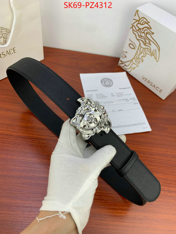 Belts-Versace sell high quality ID: PZ4312 $: 69USD