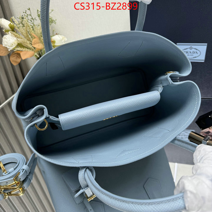 Prada Bags(4A)-Handbag- designer replica ID: BZ2899 $: 315USD,