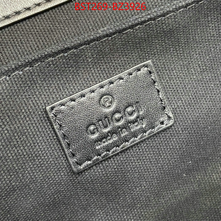 Gucci Bags(TOP)-Crossbody- best aaaaa ID: BZ3926 $: 269USD,