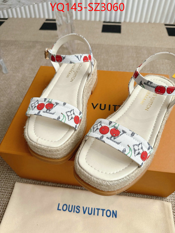 Women Shoes-LV high quality replica designer ID: SZ3060 $: 145USD