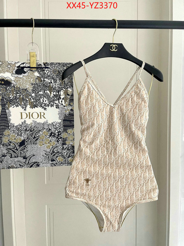 Swimsuit-Dior buy cheap ID: YZ3370 $: 45USD