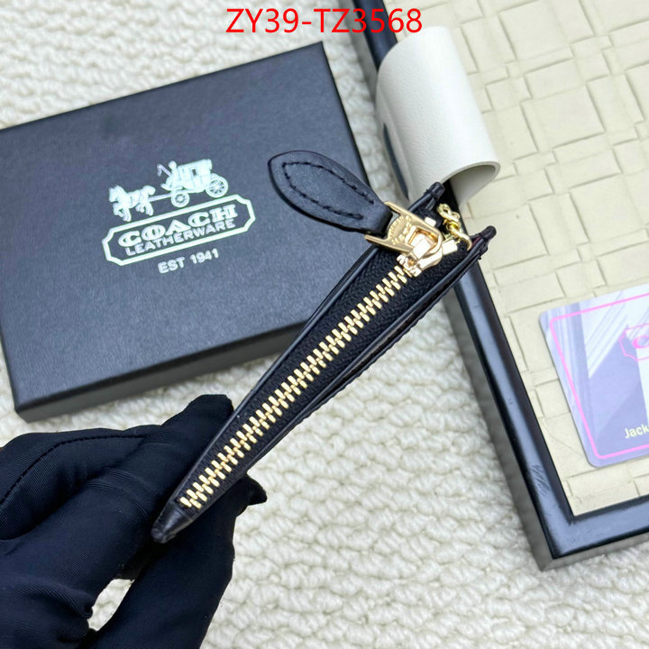 Coach Bags(4A)-Wallet high quality replica ID: TZ3568 $: 39USD,