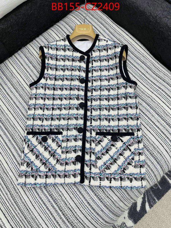 Clothing-Valentino shop the best high authentic quality replica ID: CZ2409 $: 155USD