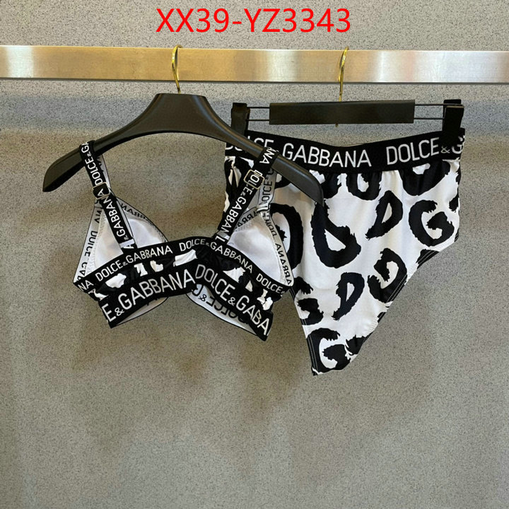 Swimsuit-DG top quality website ID: YZ3343 $: 39USD