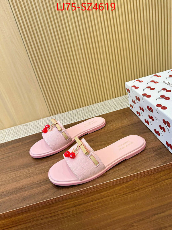 Women Shoes-LV aaaaa class replica ID: SZ4619 $: 75USD